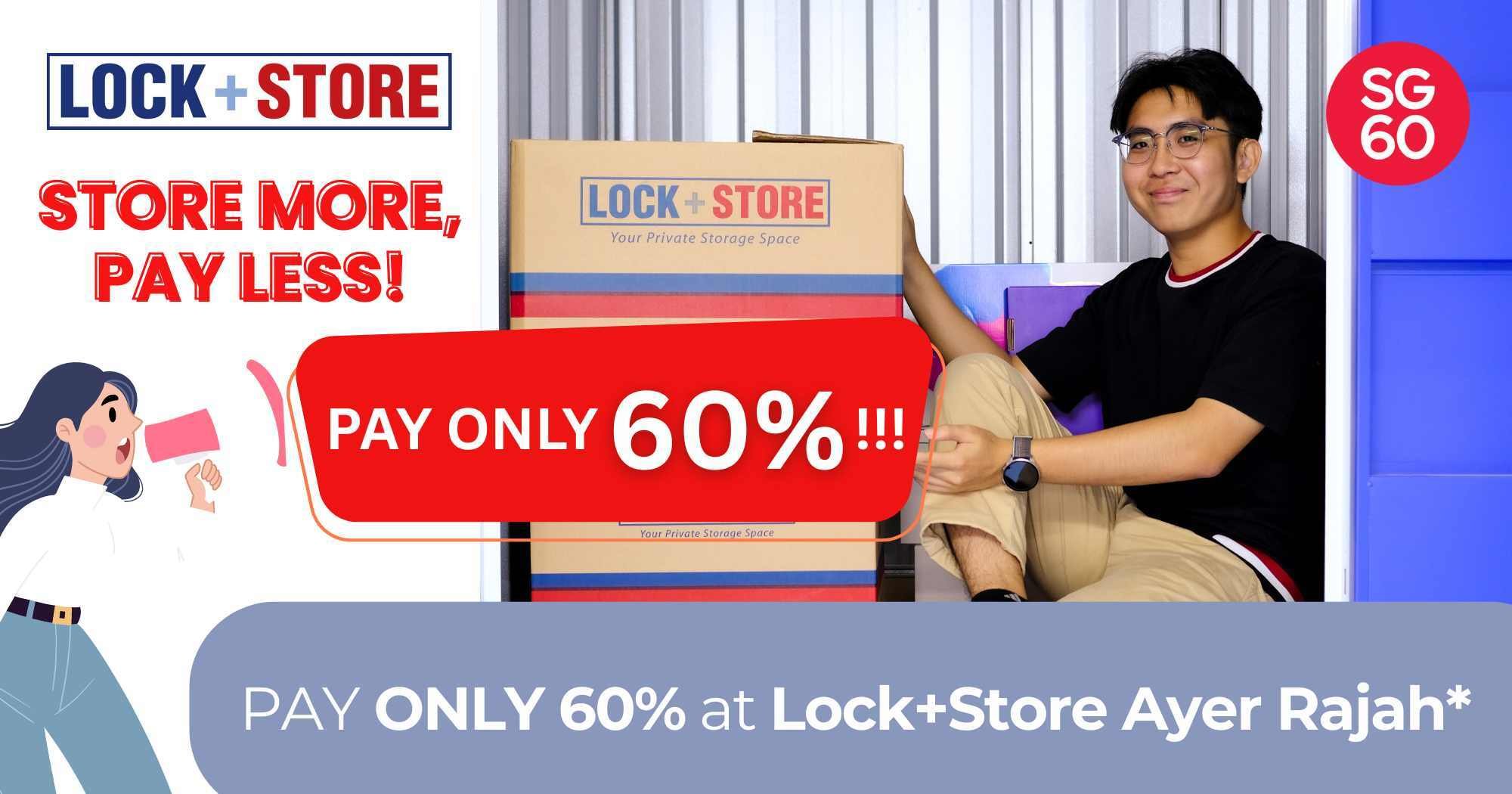 Ayer Rajah Self Storage Promotion