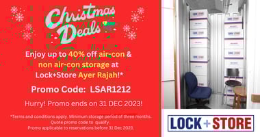 Self Storage Christmas Deals