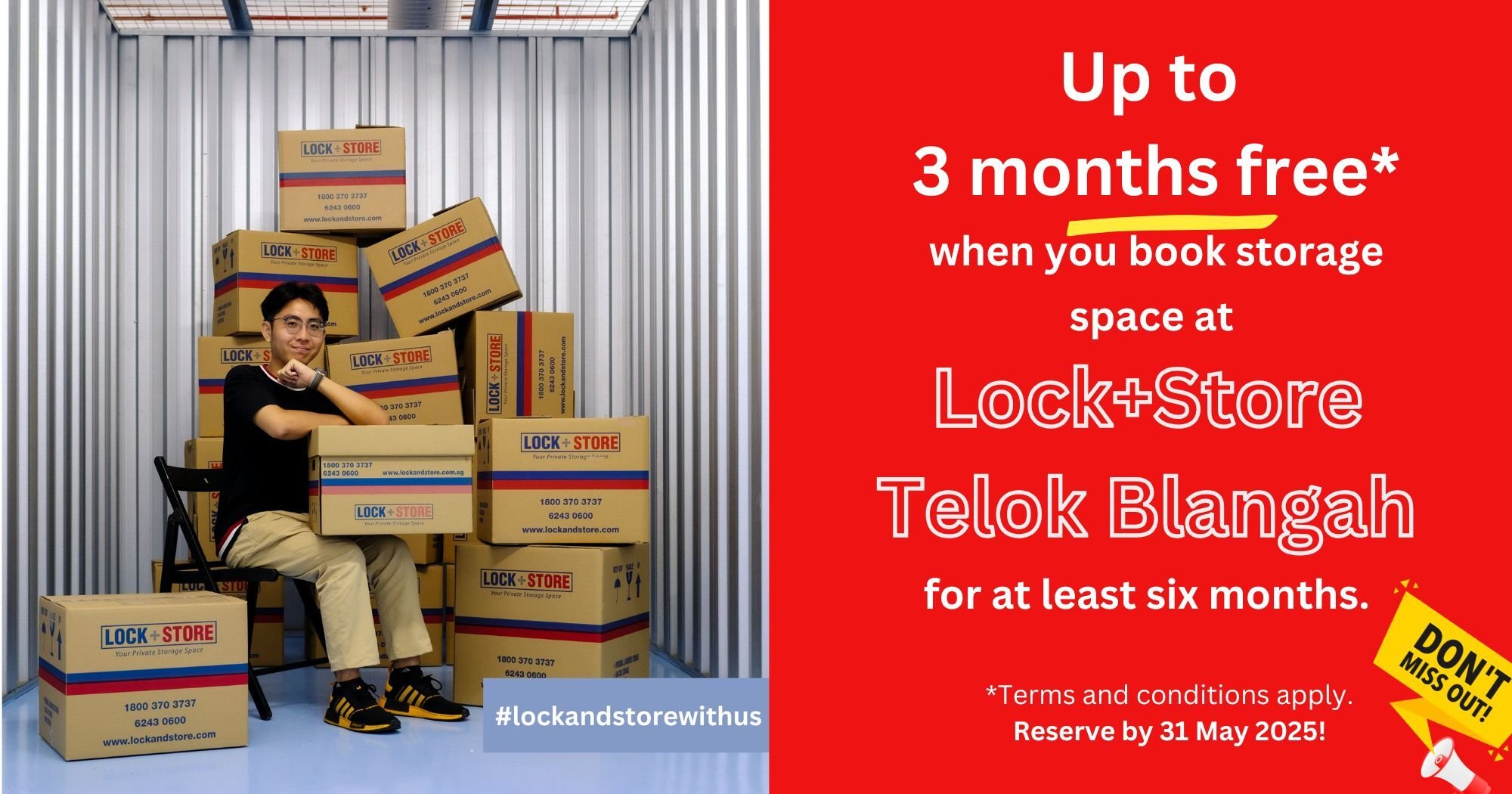 Lock+Store Telok Blangah Promotion