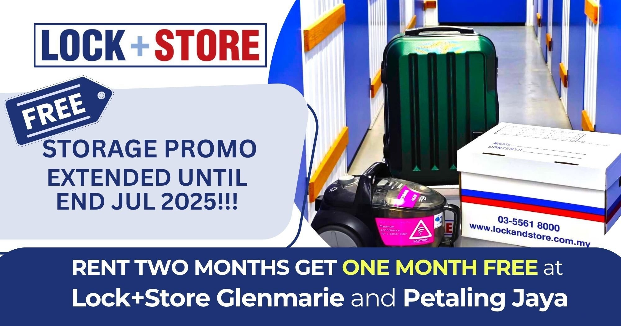 Free storage promotion