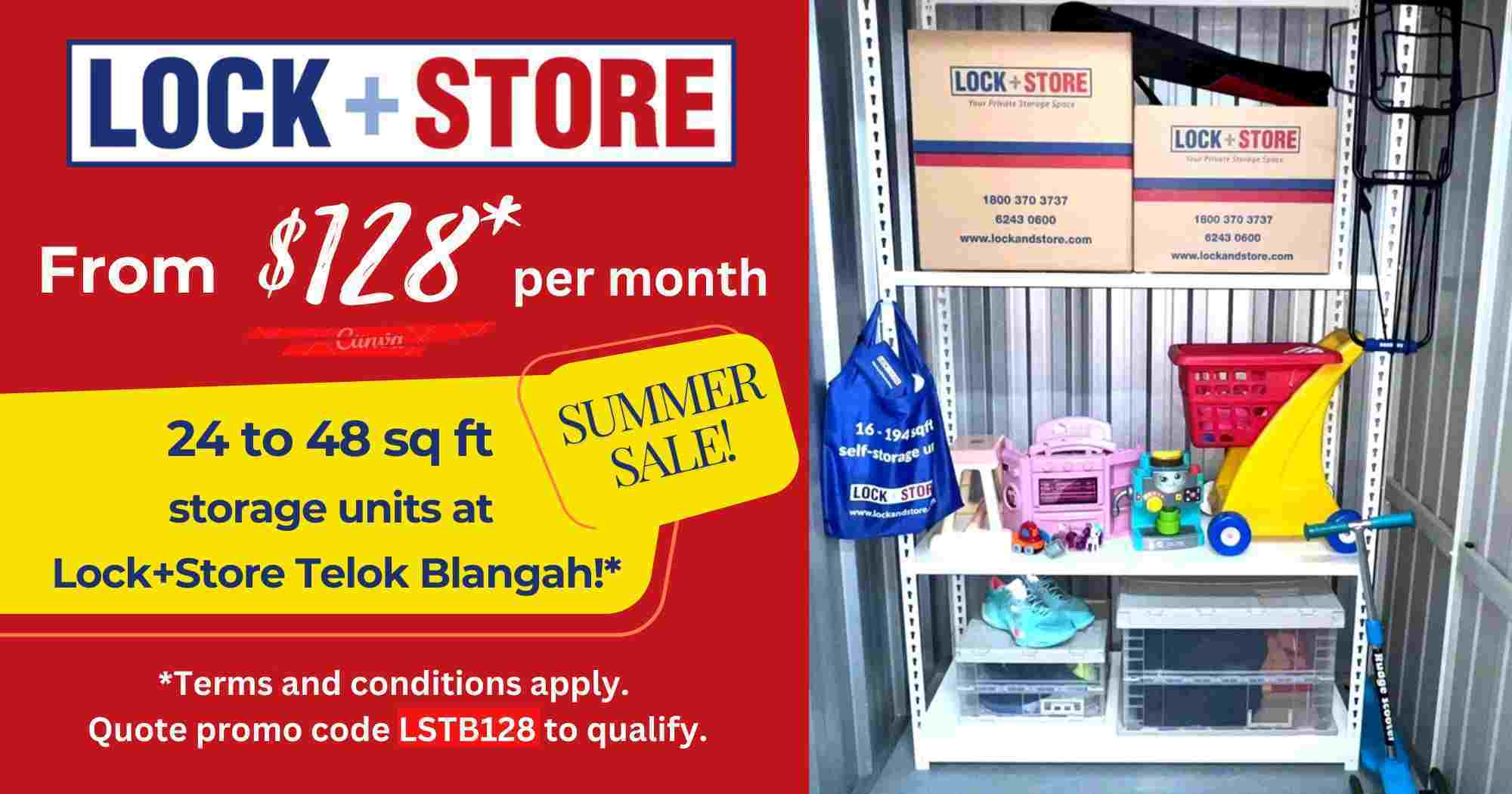 Lock+Store Telok Blangah Storage Promo