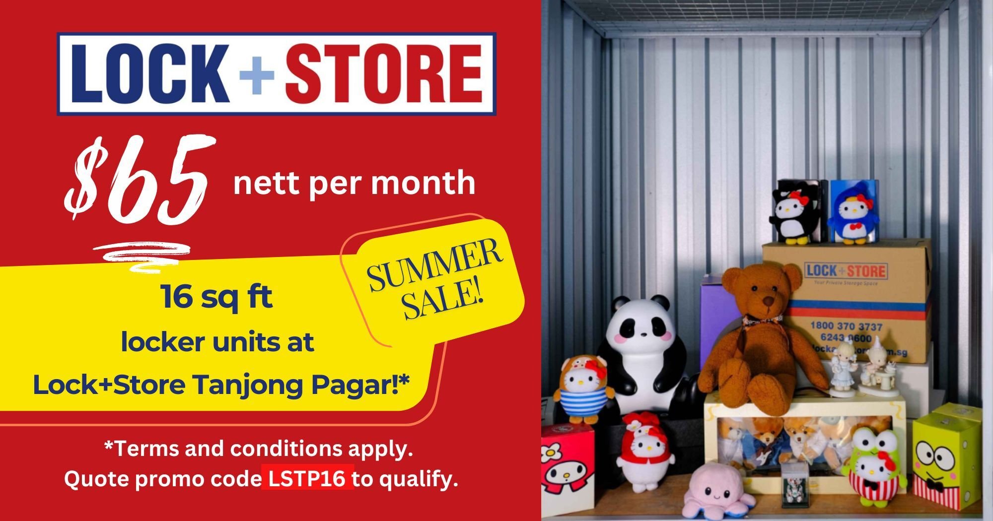 Tanjong Pagar locker promo