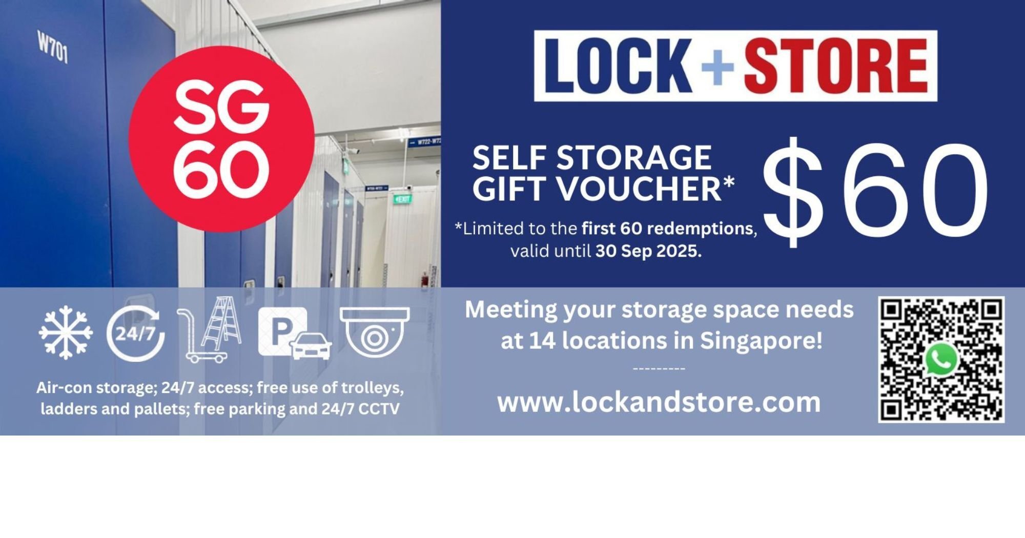 SG60 Voucher
