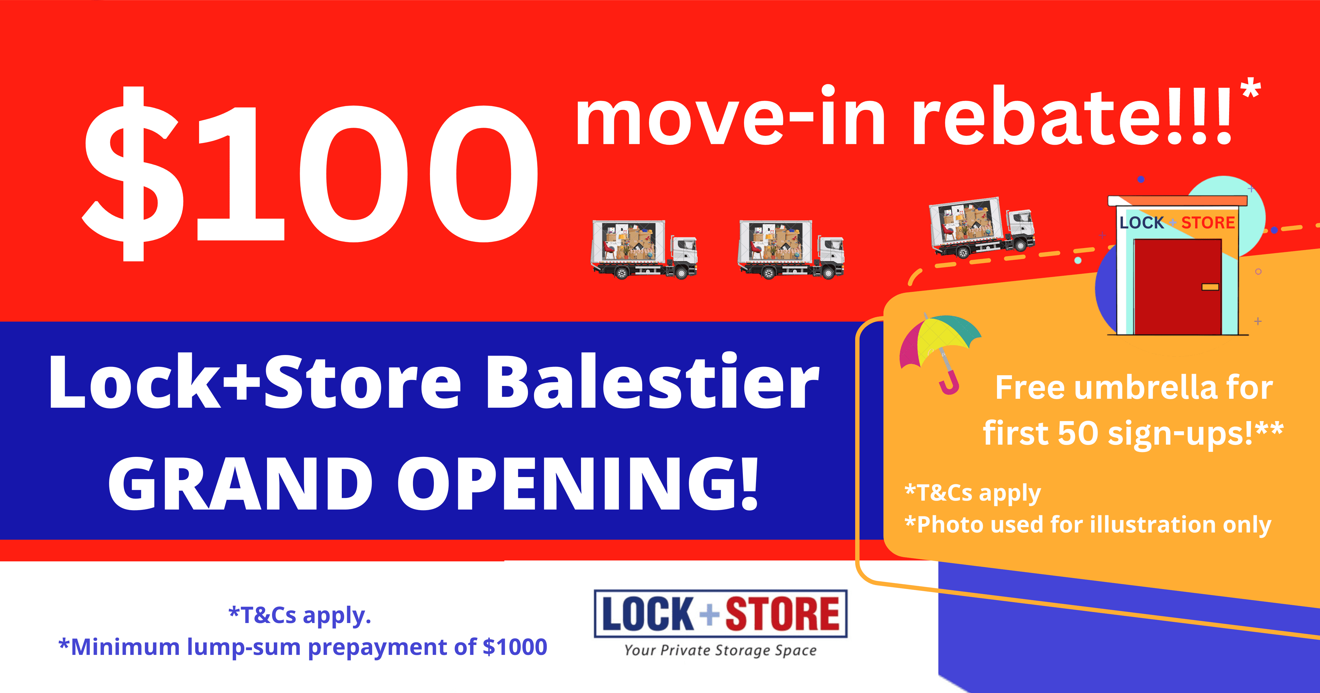 Balestier grand opening
