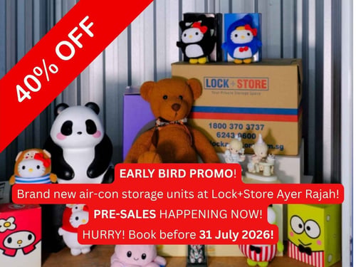 New air-con units promo at Lock+Store Ayer Rajah