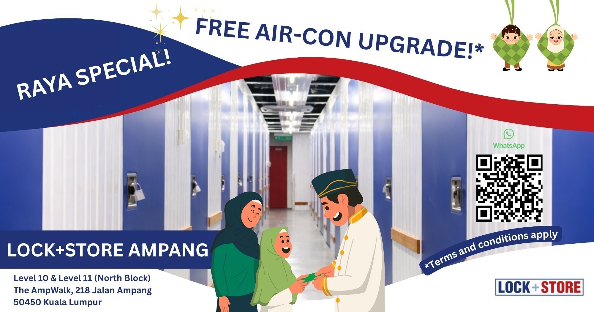 Lock+Store Ampang Raya Specials