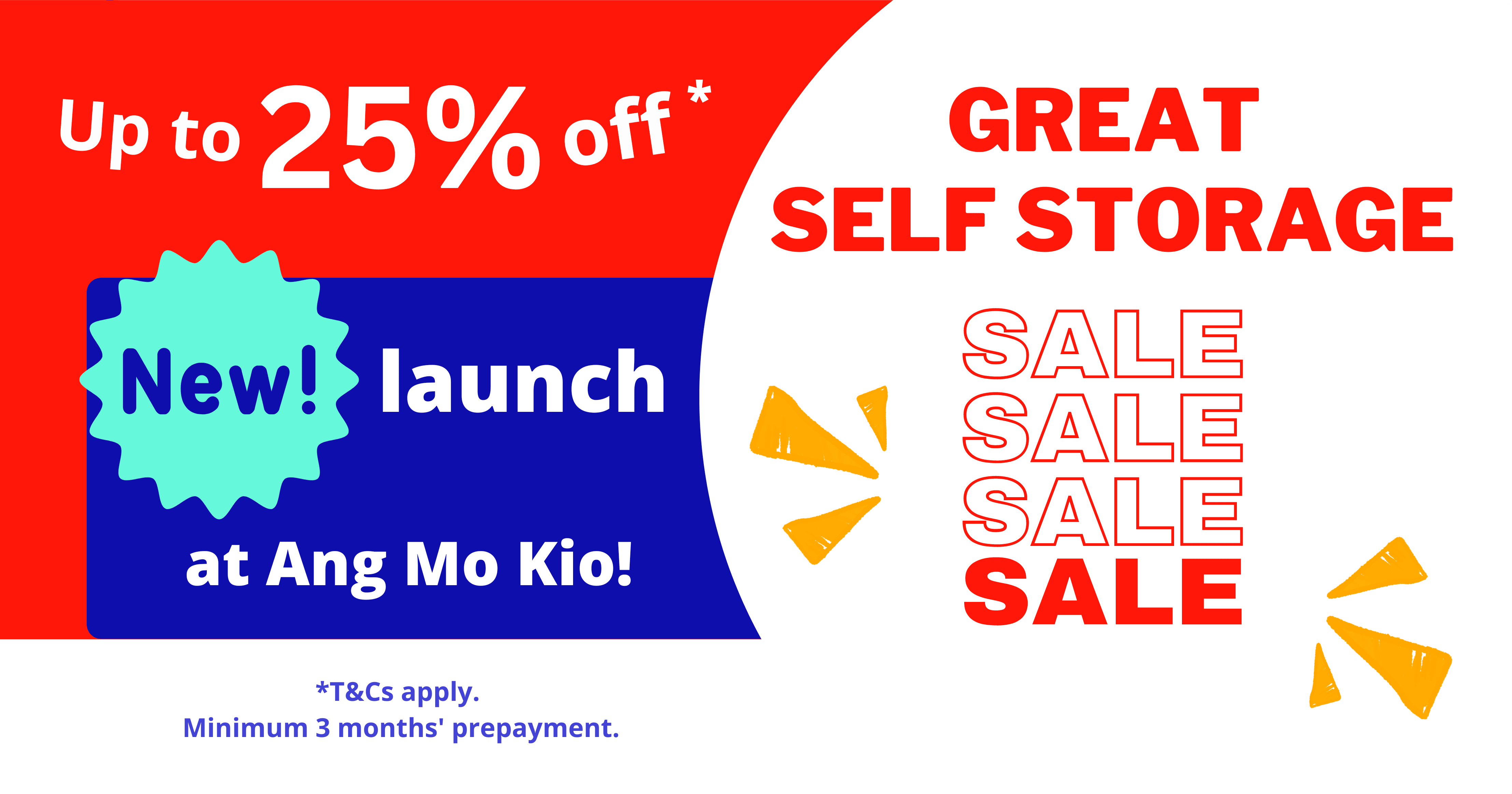 Great Self Storage Sale Ang Mo Kio Sep 22