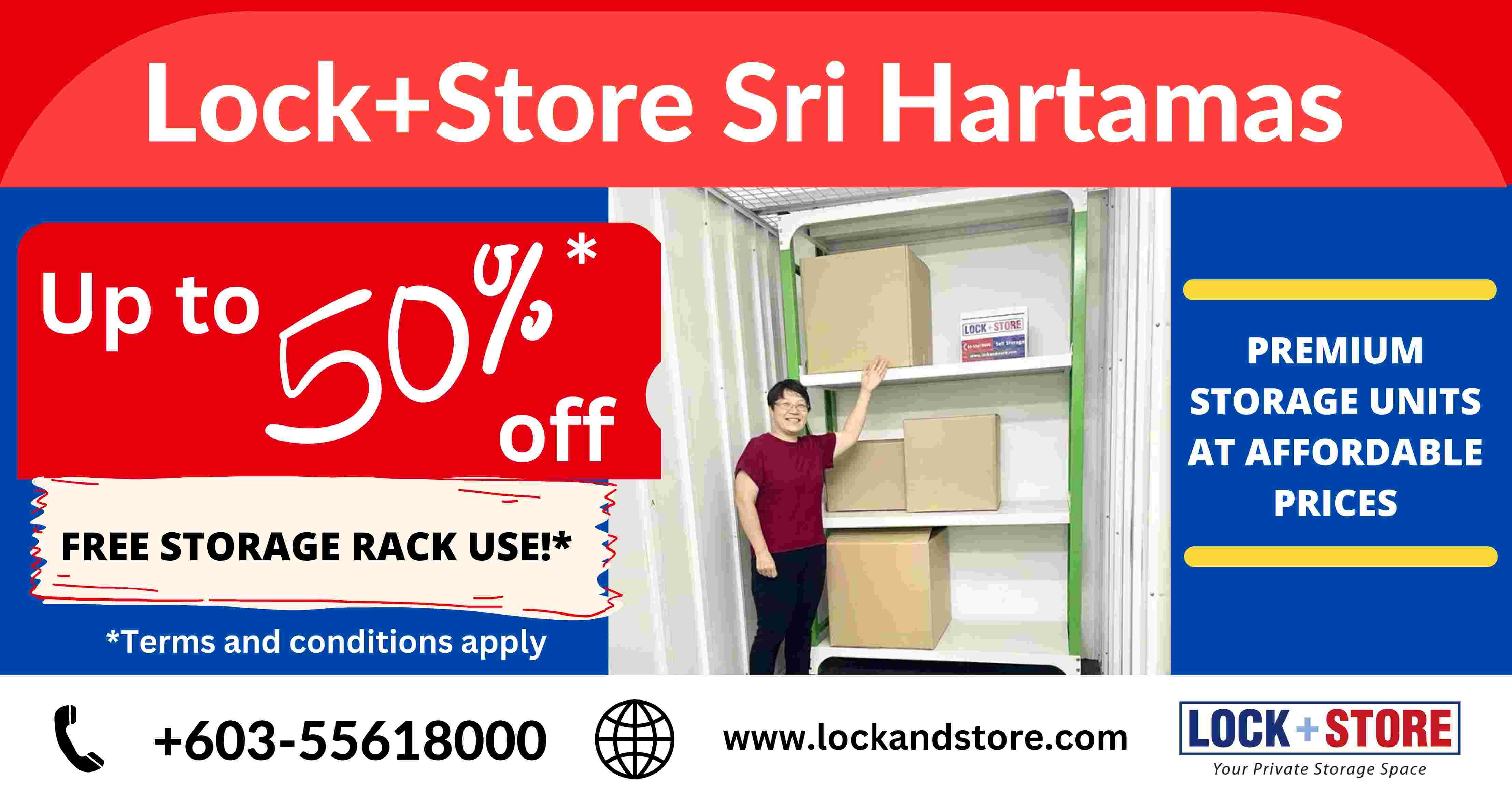 Lock+Store Sri Hartamas self storage unit