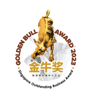 Logo (Black) Golden Bull Award (2023)