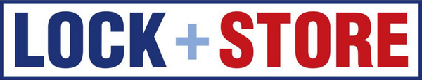 Logo with blue border