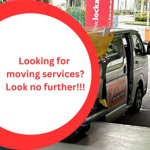 Looking for moving services Look no further!