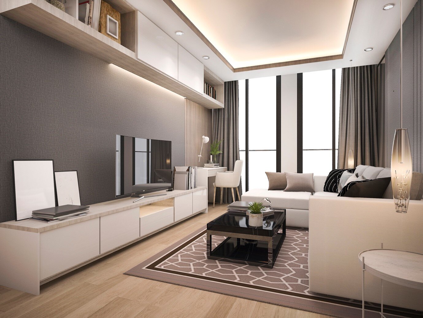 Condo living room
