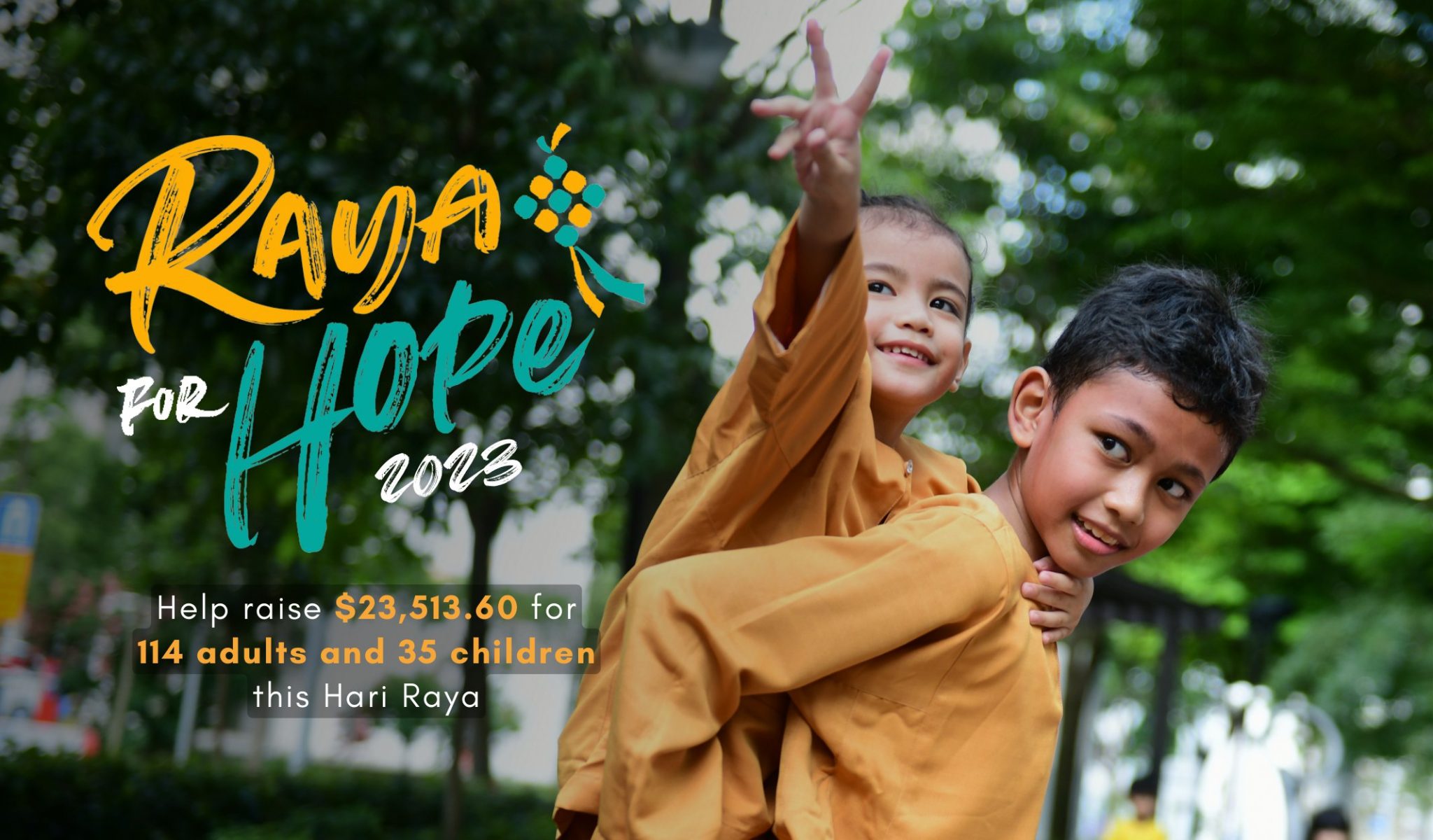 Raya for Hope 2023