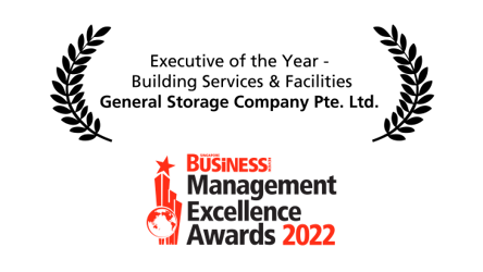Singapore Business Review Business Management Excellence Awards 2022