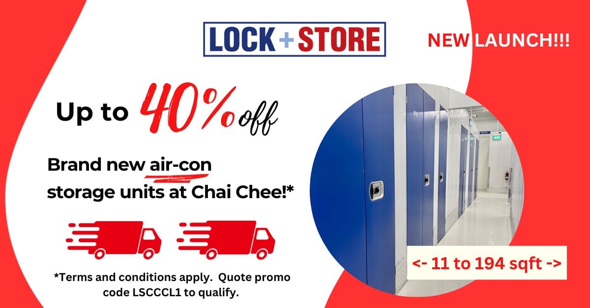 Lock+Store Chai Chee new air con launch