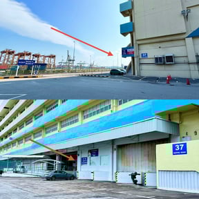 Storage unit at Lock+Store Tanjong Pagar