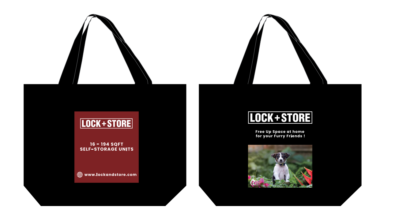  Charlie tote bags