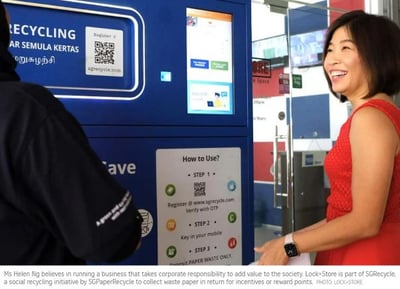 Helen Ng Straits Times