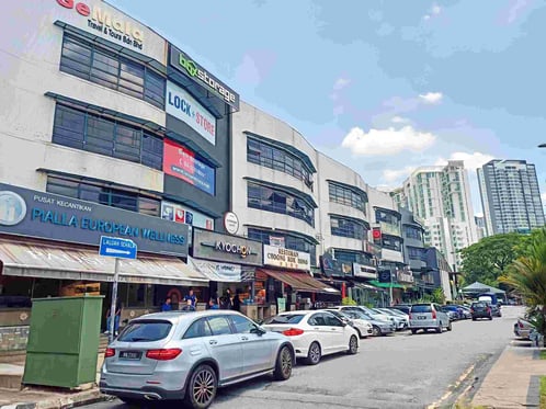 Sri Hartamas Street View