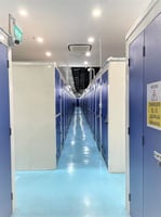 Storage space units