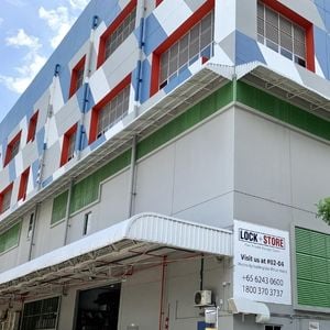 Storage space facility in Jurong