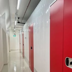 Self storage units