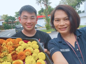 Edible flowers