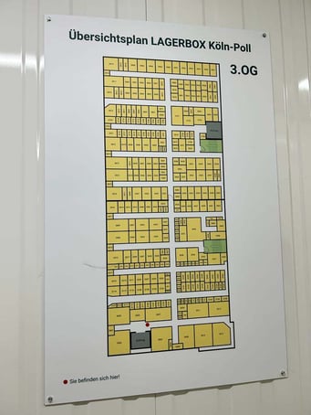 Detailed site map