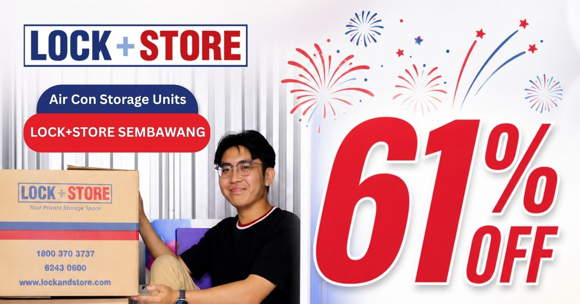 Lock+Store Sembawang promotion