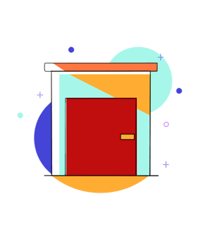 Self storage unit
