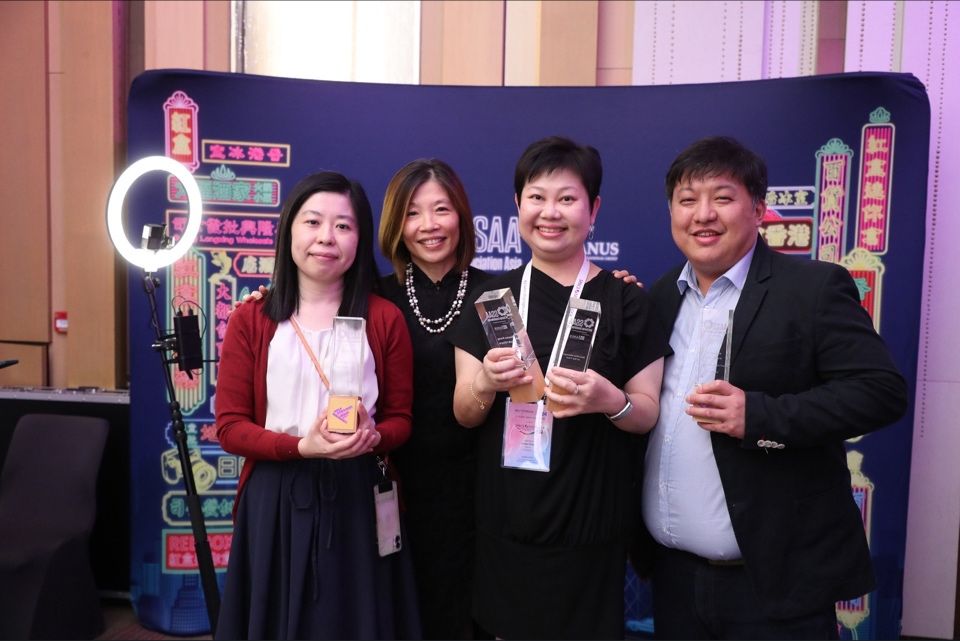 Winners of Self Storage Awards Asia 2024 with CEO of General Storage Company Helen Ng