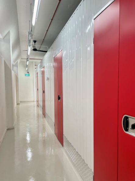 New storage units at Lock+Store Ang Mo Kio