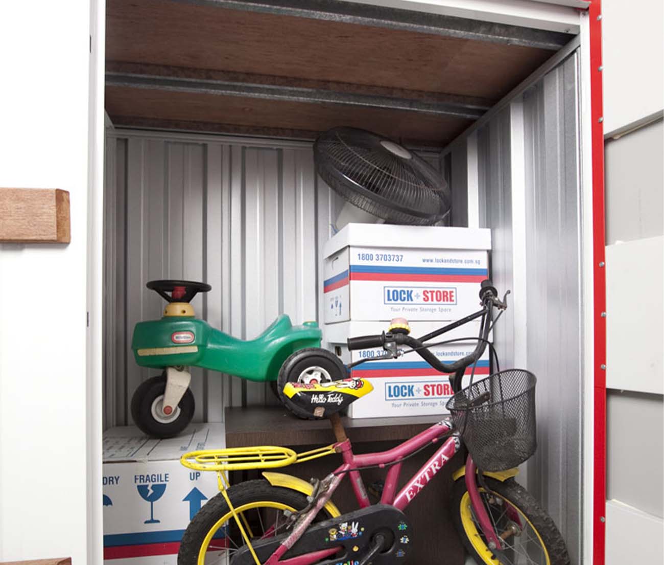 Bicycle storage