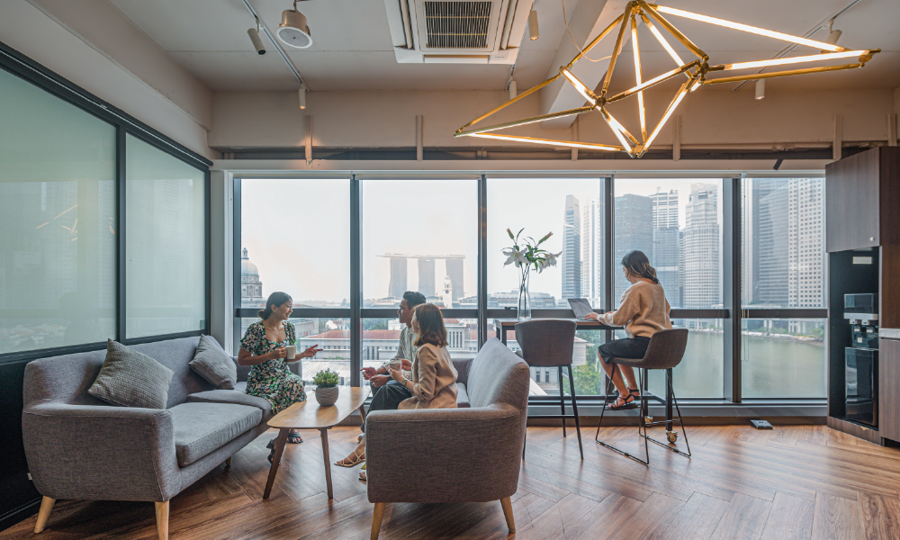 The Hive co-working space