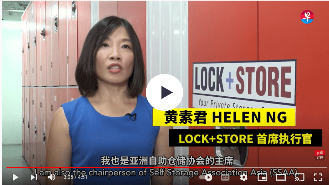Helen Ng Lock+Store CEO
