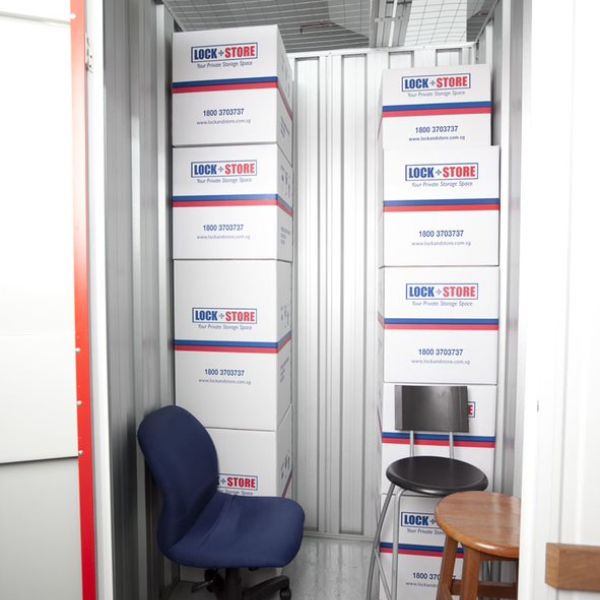 24 sqft self storage unit