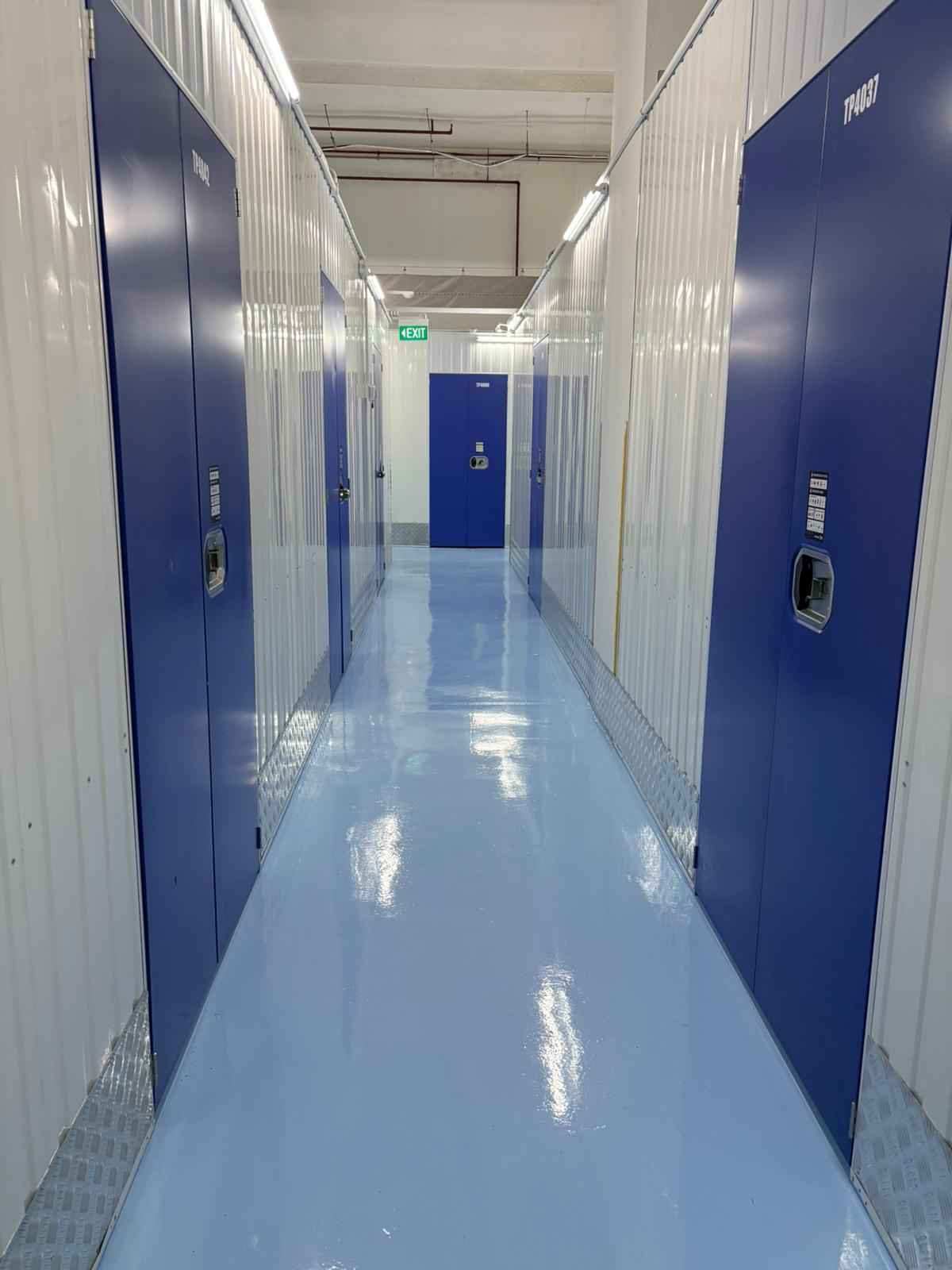 New air-con units suitable for SMEs at Lock+Store Tanjong Pagar