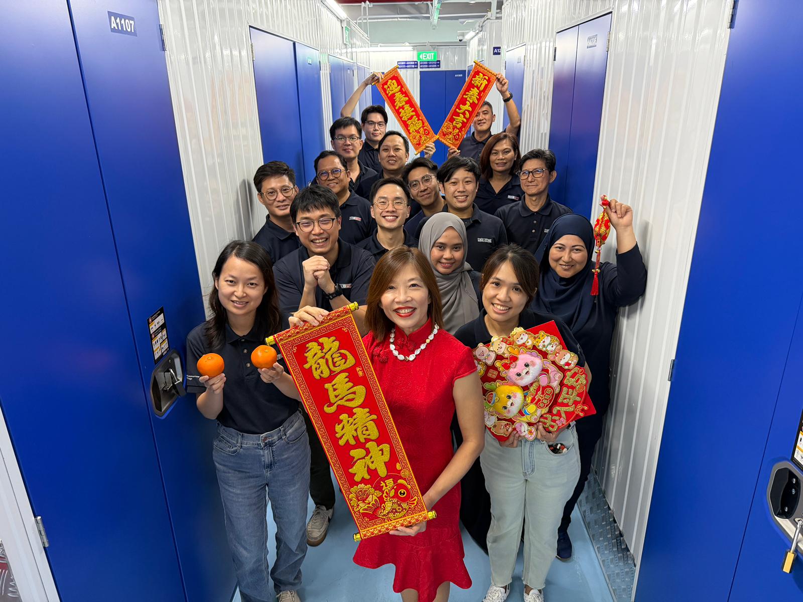 Lock+Store Chai Chee Group Photo